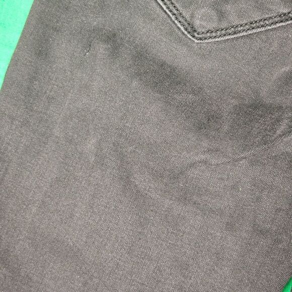 NWT L'AGENCE Margot Jean Dark Graphite Destruct 25 - Picture 4 of 6